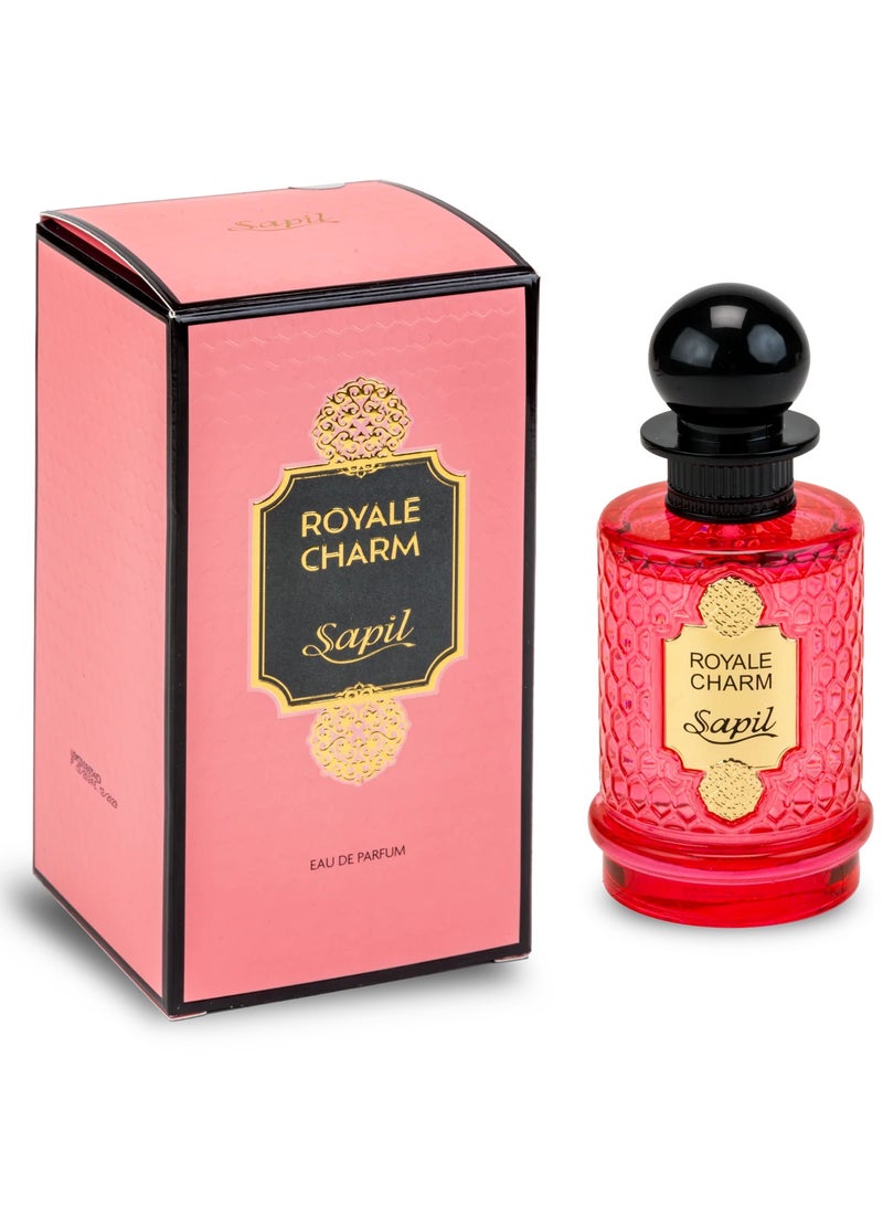 sapil Royale Charm Eau De Parfum For Unisex - 100 ML - Image 1